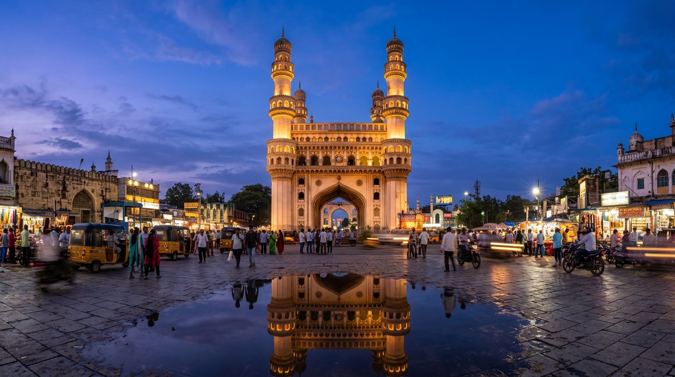 Charminar, Hyderabad